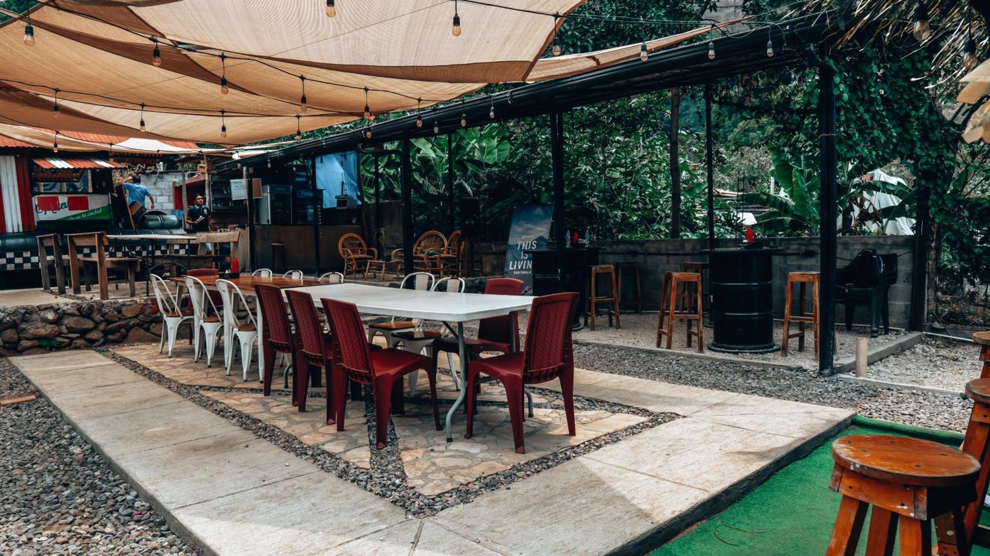 Complejo Don Pascual Hotel San Pedro La Laguna Ngoại thất bức ảnh